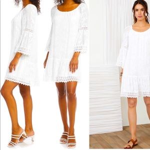 Amalfi Coast mixed lace dress. NWT! Perfect poolside or for summer cocktails